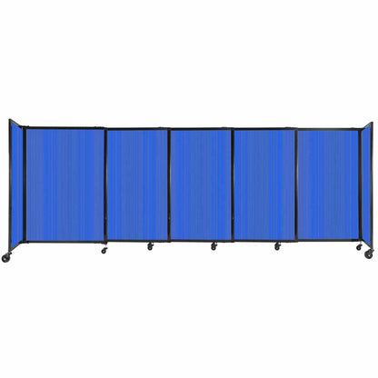 Polycarbonate StraightWall Sliding Portable Partition