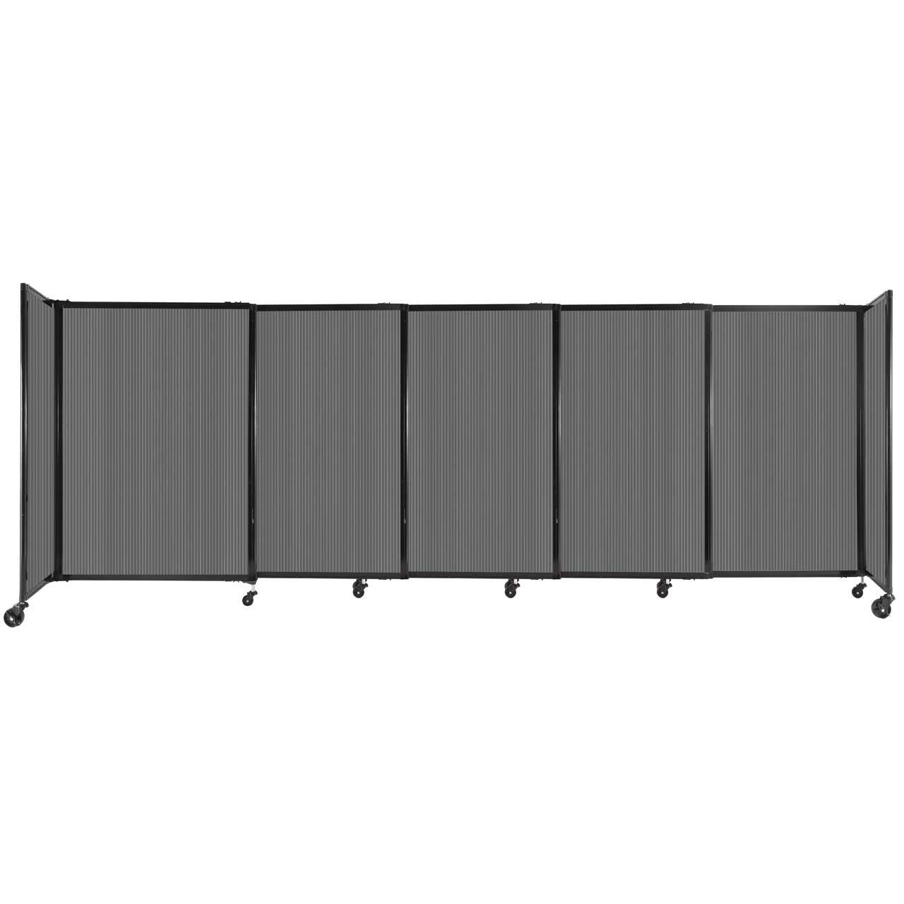 Polycarbonate StraightWall Sliding Portable Partition