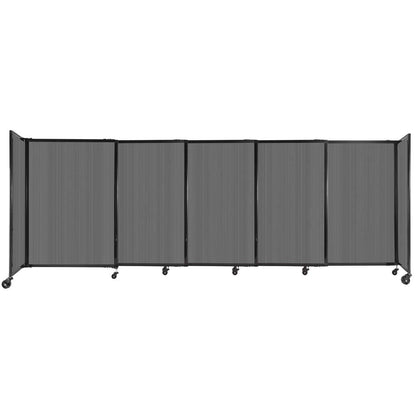 Polycarbonate StraightWall Sliding Portable Partition