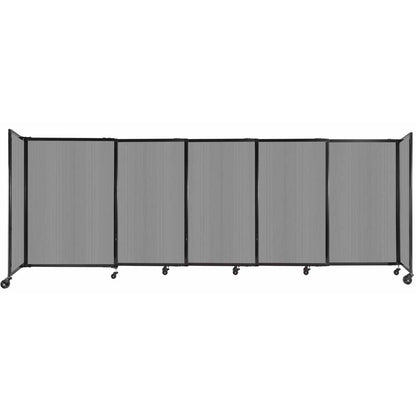 Polycarbonate StraightWall Sliding Portable Partition