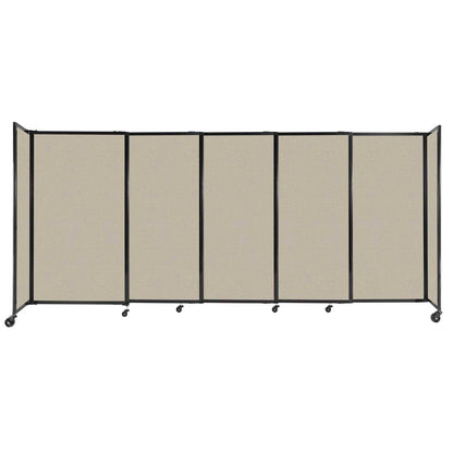 StraightWall Sliding Portable Partition
