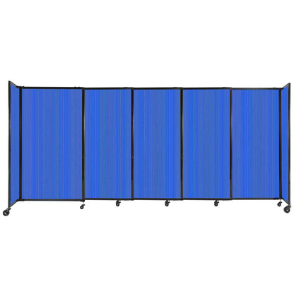 Polycarbonate StraightWall Sliding Portable Partition