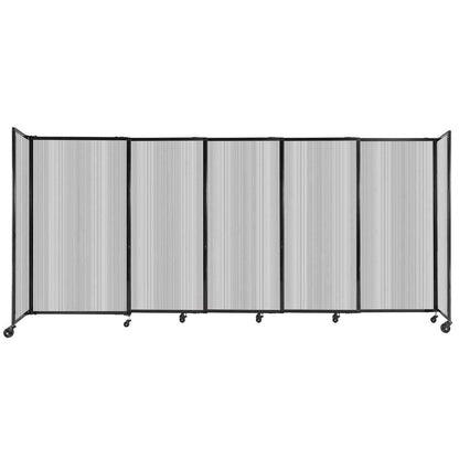 Polycarbonate StraightWall Sliding Portable Partition