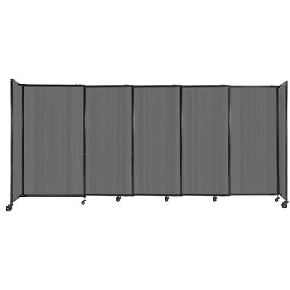 Polycarbonate StraightWall Sliding Portable Partition