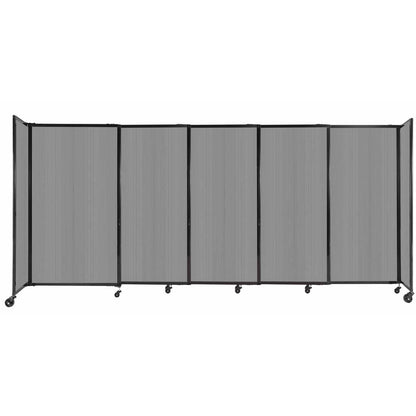 Polycarbonate StraightWall Sliding Portable Partition