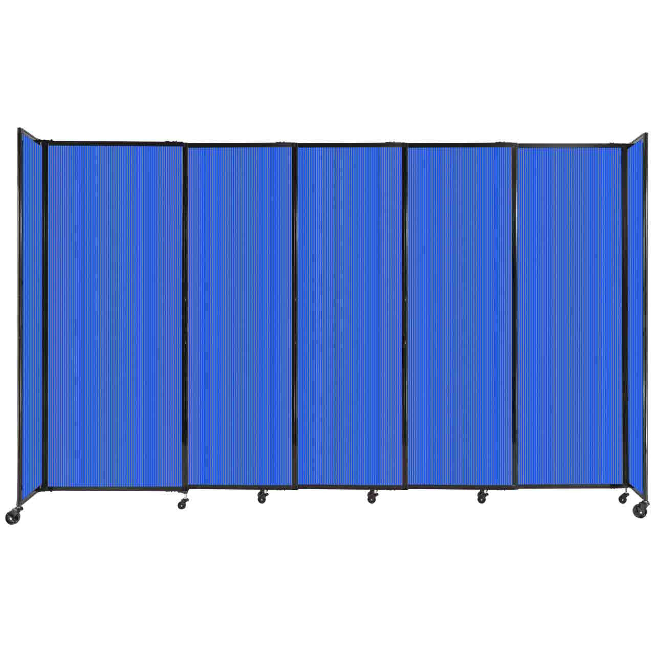 Polycarbonate StraightWall Sliding Portable Partition
