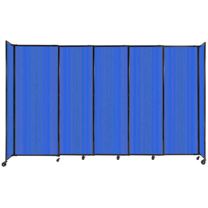 Polycarbonate StraightWall Sliding Portable Partition