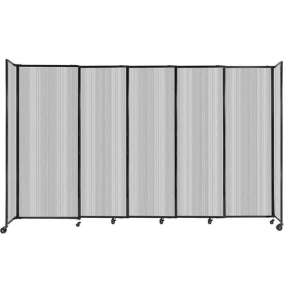 Polycarbonate StraightWall Sliding Portable Partition