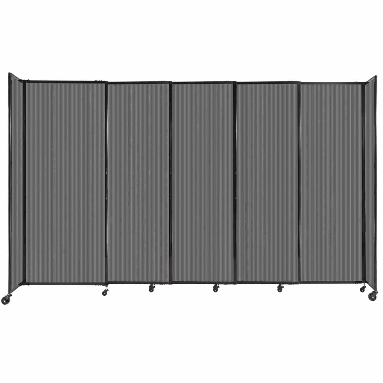 Polycarbonate StraightWall Sliding Portable Partition