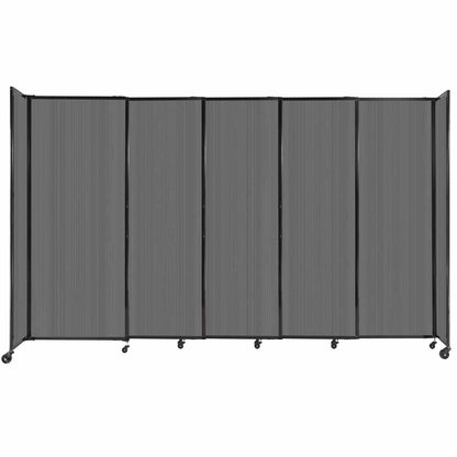 Polycarbonate StraightWall Sliding Portable Partition