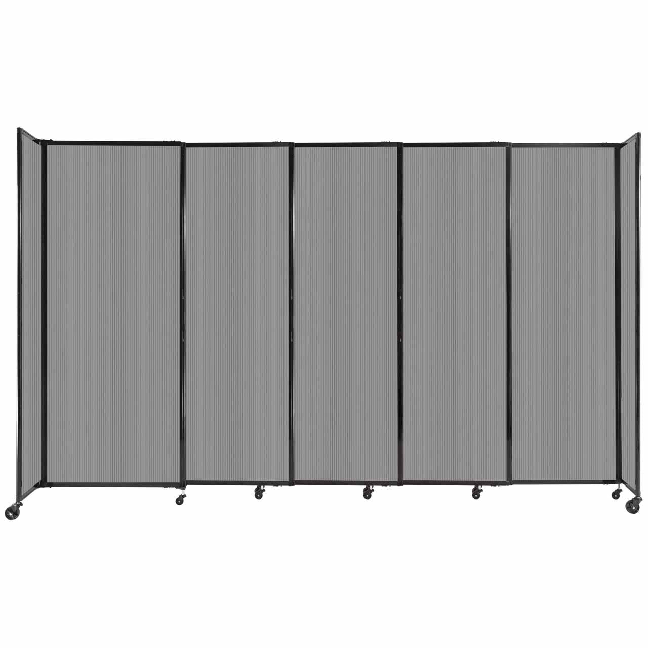 Polycarbonate StraightWall Sliding Portable Partition