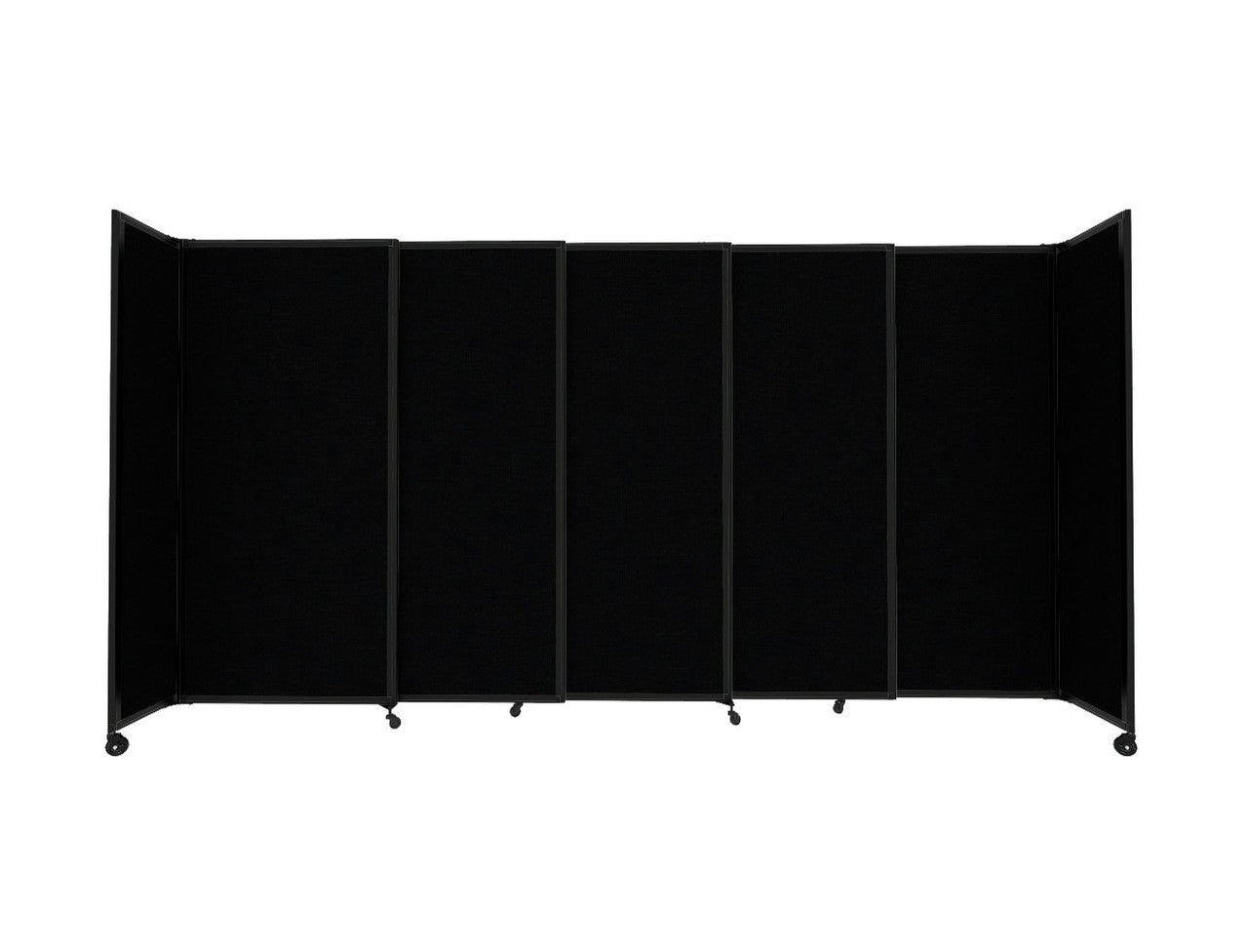 StraightWall Sliding Portable Partition