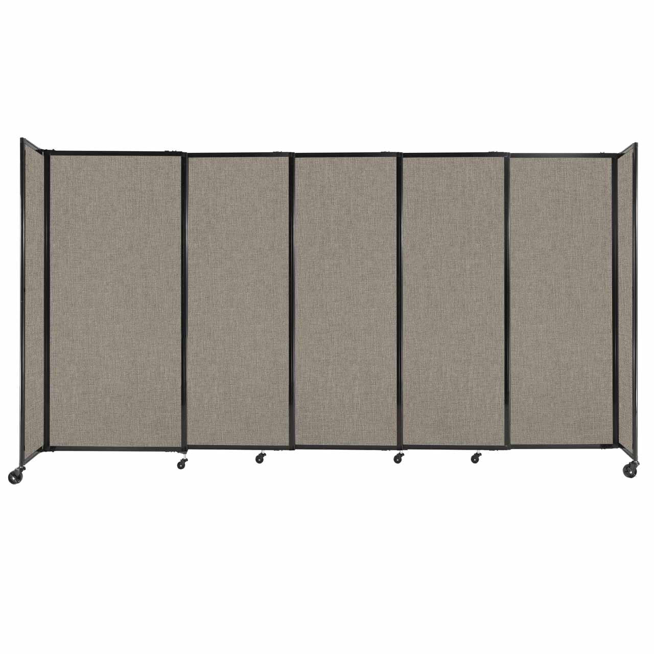 StraightWall Sliding Portable Partition