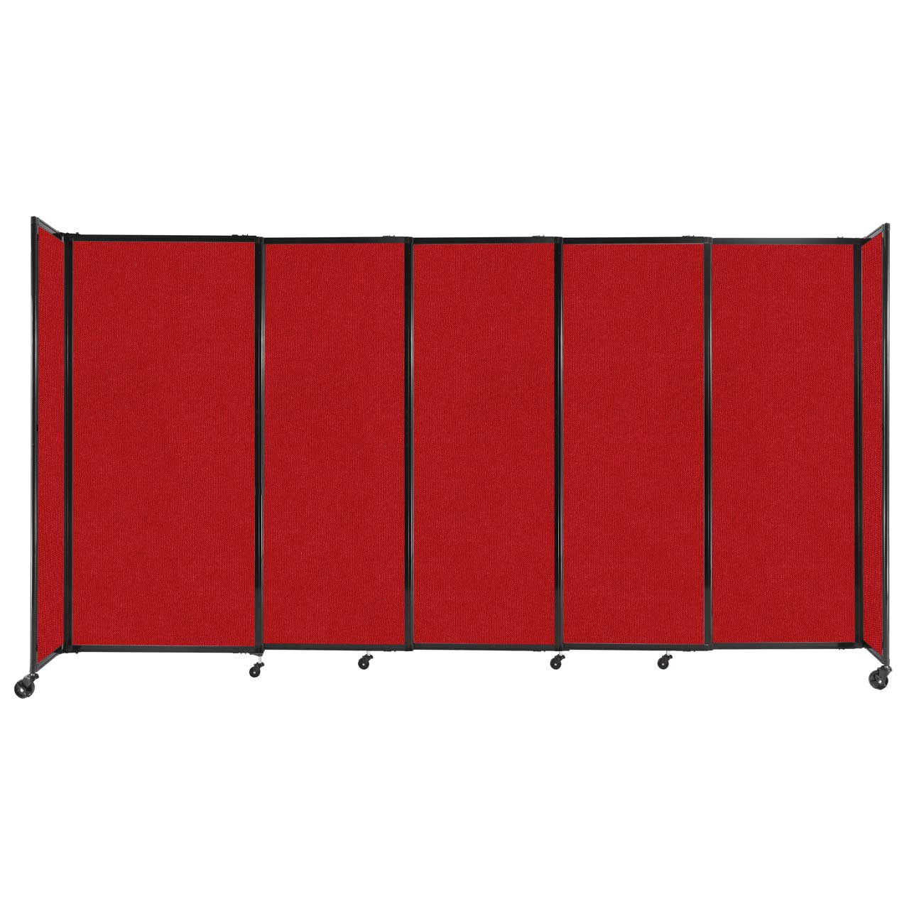 StraightWall Sliding Portable Partition