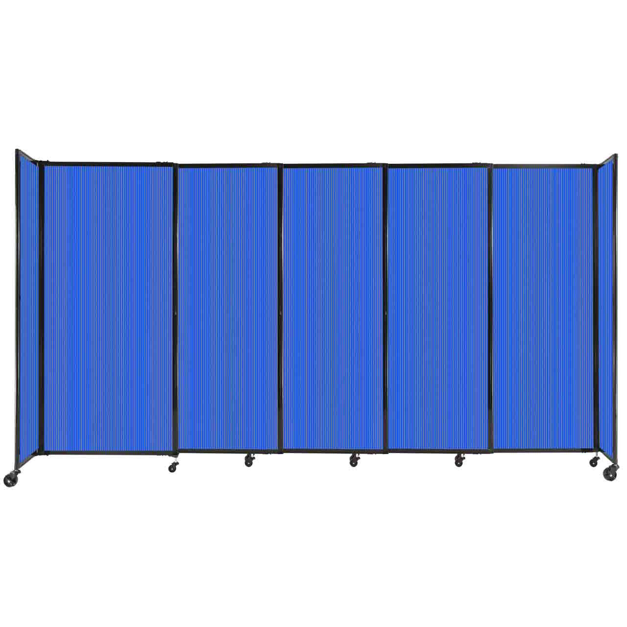 Polycarbonate StraightWall Sliding Portable Partition