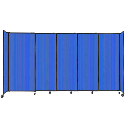 Polycarbonate StraightWall Sliding Portable Partition