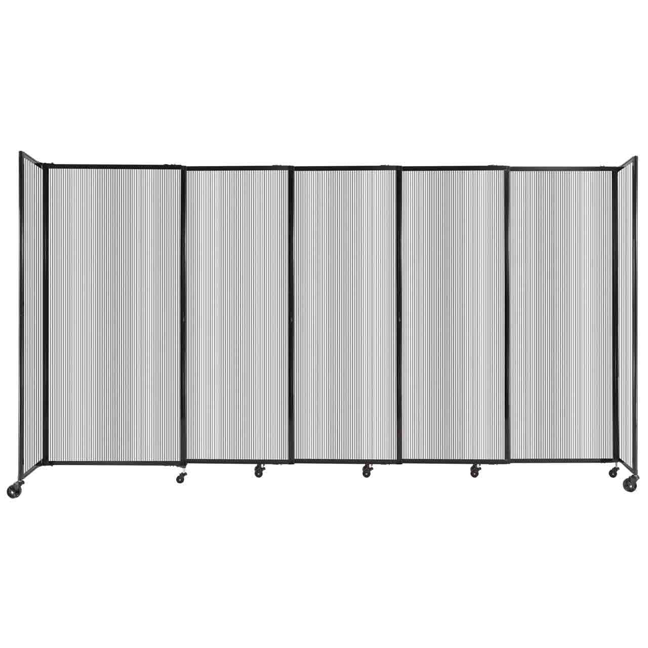 Polycarbonate StraightWall Sliding Portable Partition