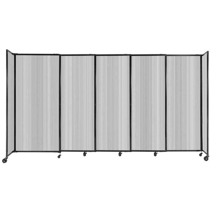 Polycarbonate StraightWall Sliding Portable Partition
