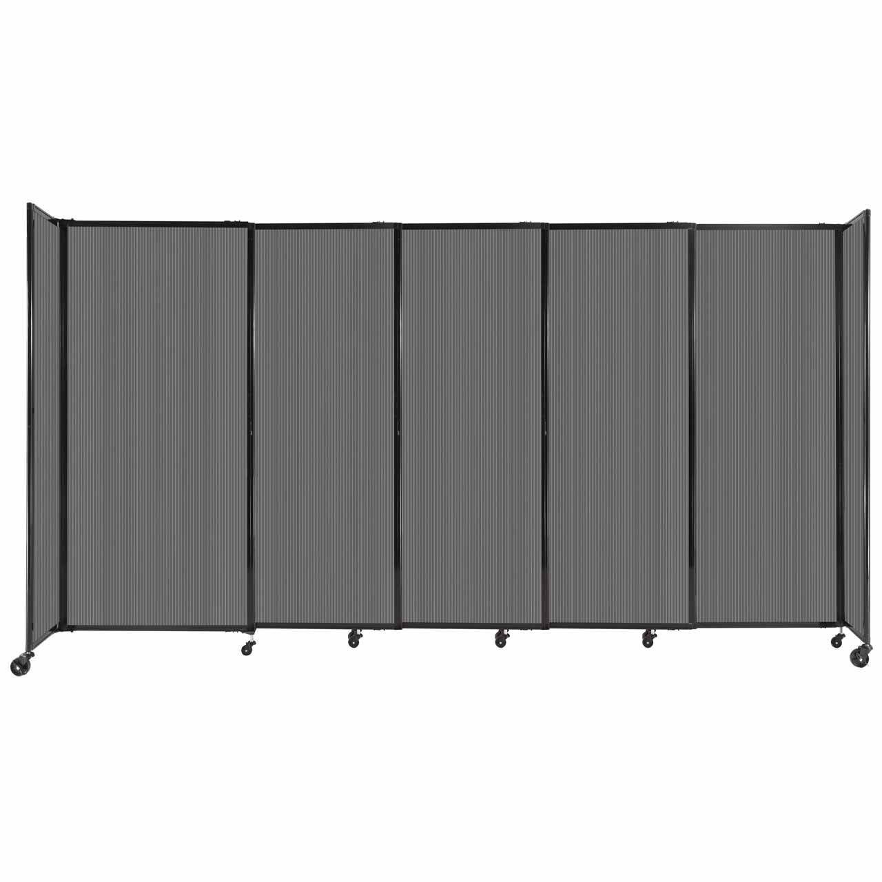 Polycarbonate StraightWall Sliding Portable Partition