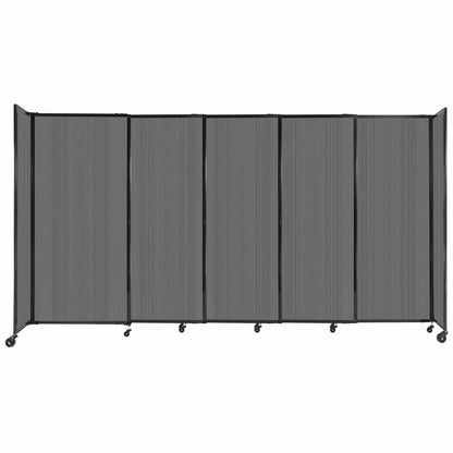 Polycarbonate StraightWall Sliding Portable Partition