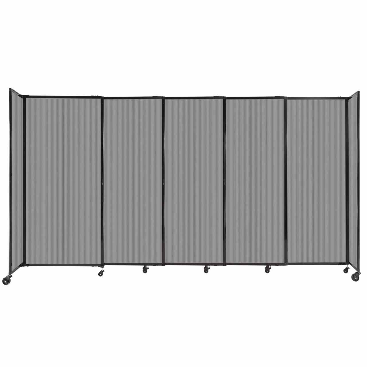 Polycarbonate StraightWall Sliding Portable Partition
