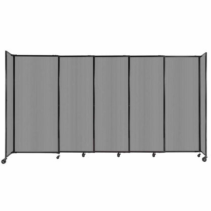 Polycarbonate StraightWall Sliding Portable Partition