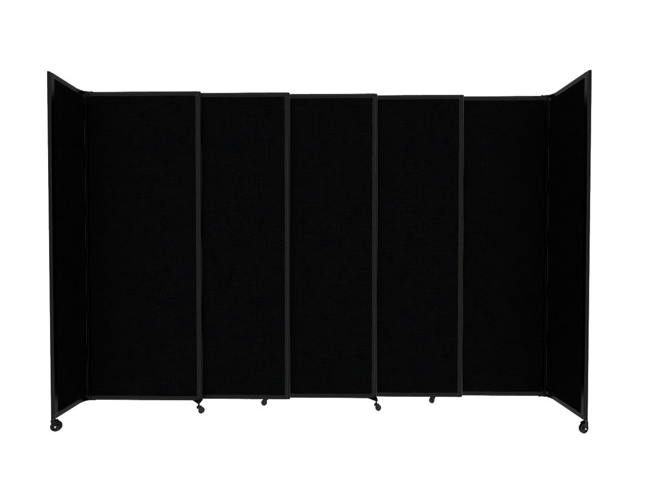 StraightWall Sliding Portable Partition