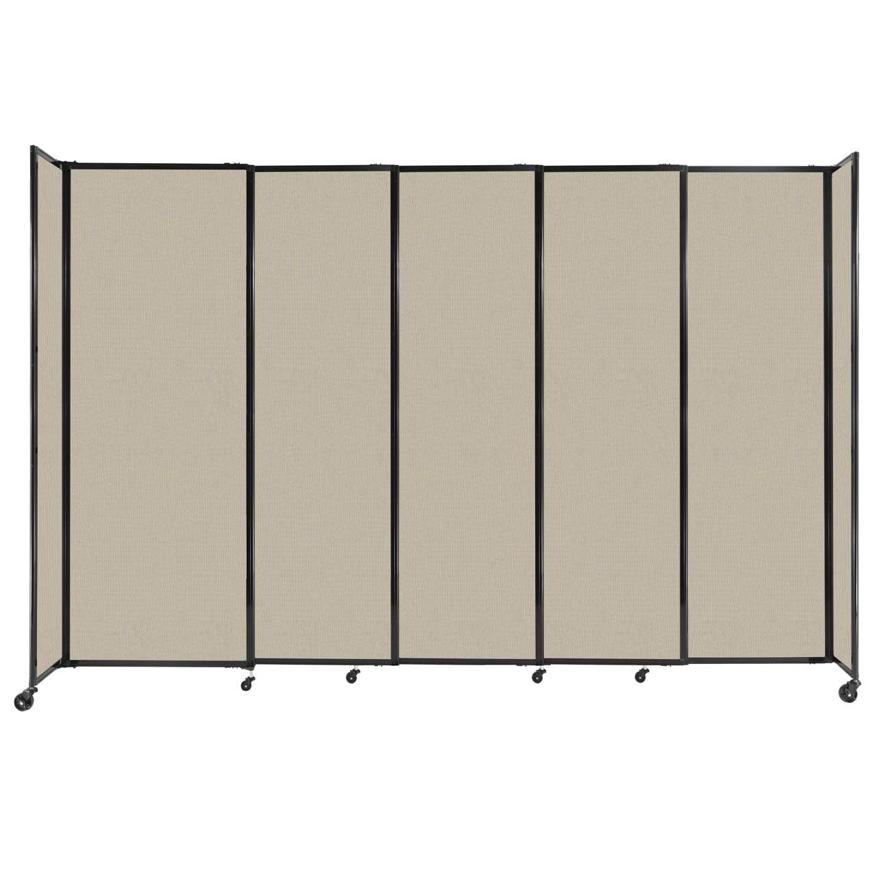 StraightWall Sliding Portable Partition