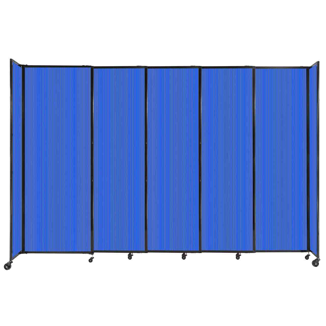Polycarbonate StraightWall Sliding Portable Partition