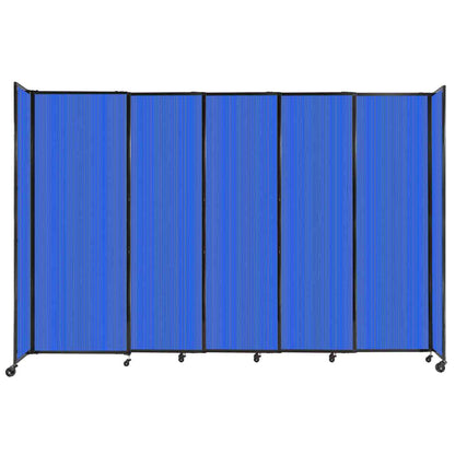 Polycarbonate StraightWall Sliding Portable Partition