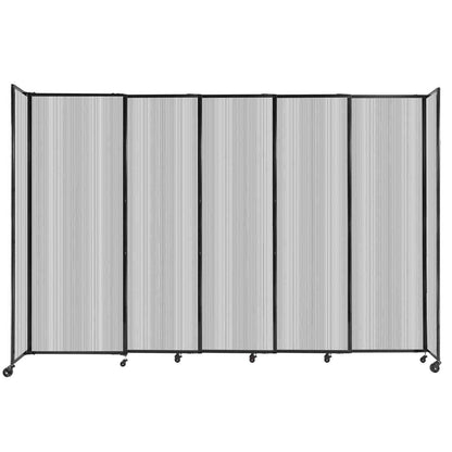Polycarbonate StraightWall Sliding Portable Partition
