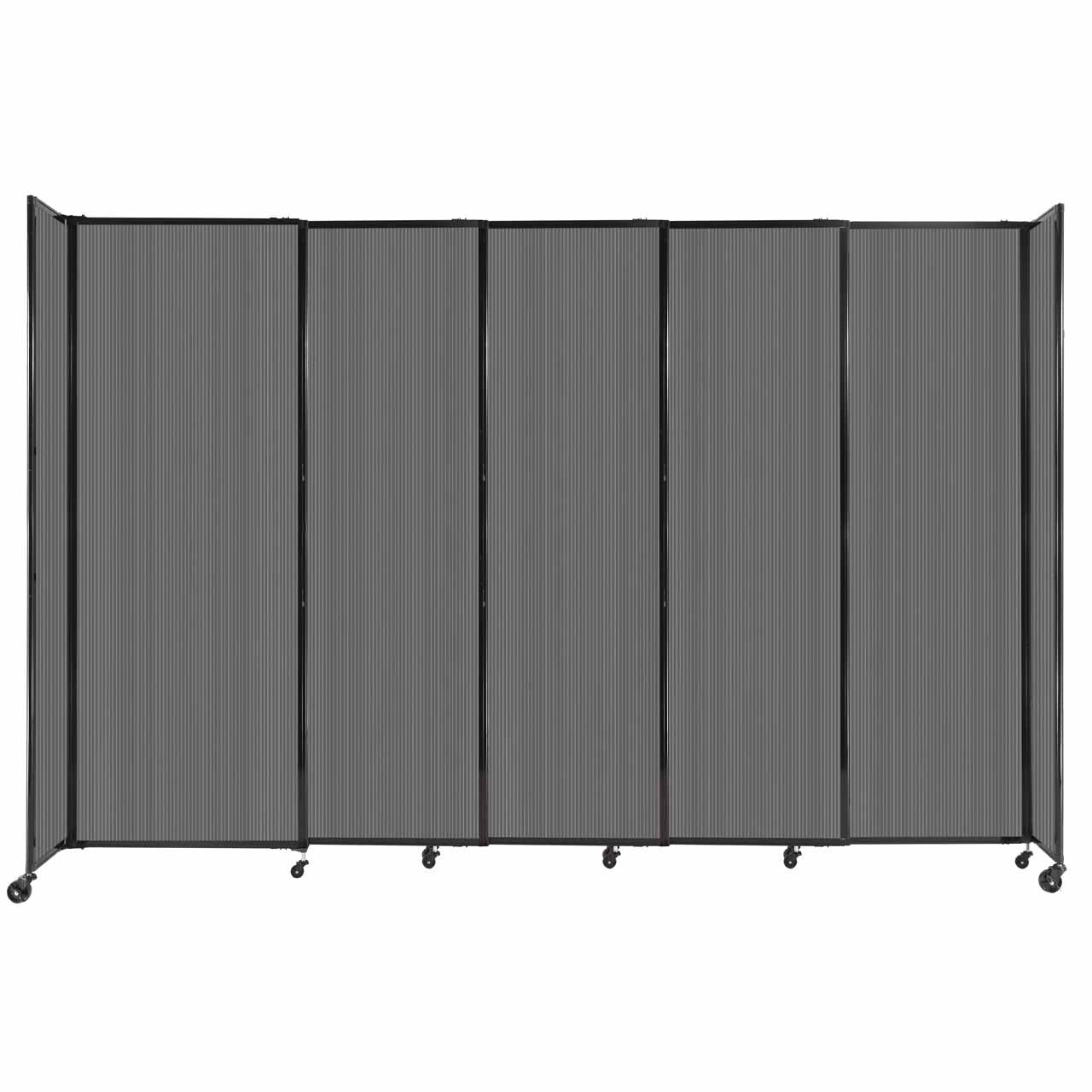 Polycarbonate StraightWall Sliding Portable Partition