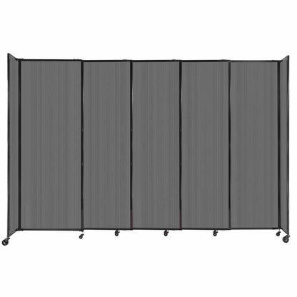 Polycarbonate StraightWall Sliding Portable Partition