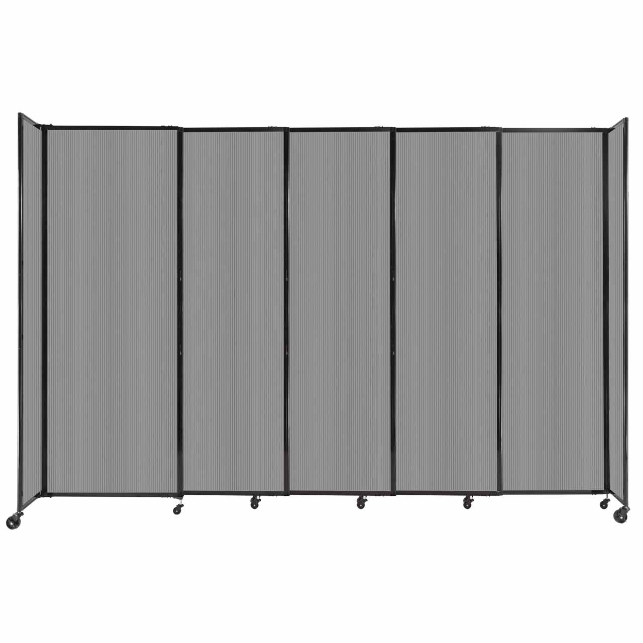 Polycarbonate StraightWall Sliding Portable Partition