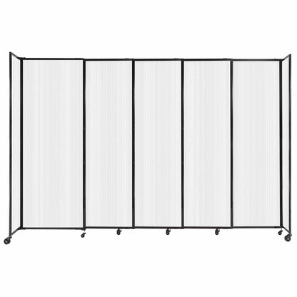 Polycarbonate StraightWall Sliding Portable Partition