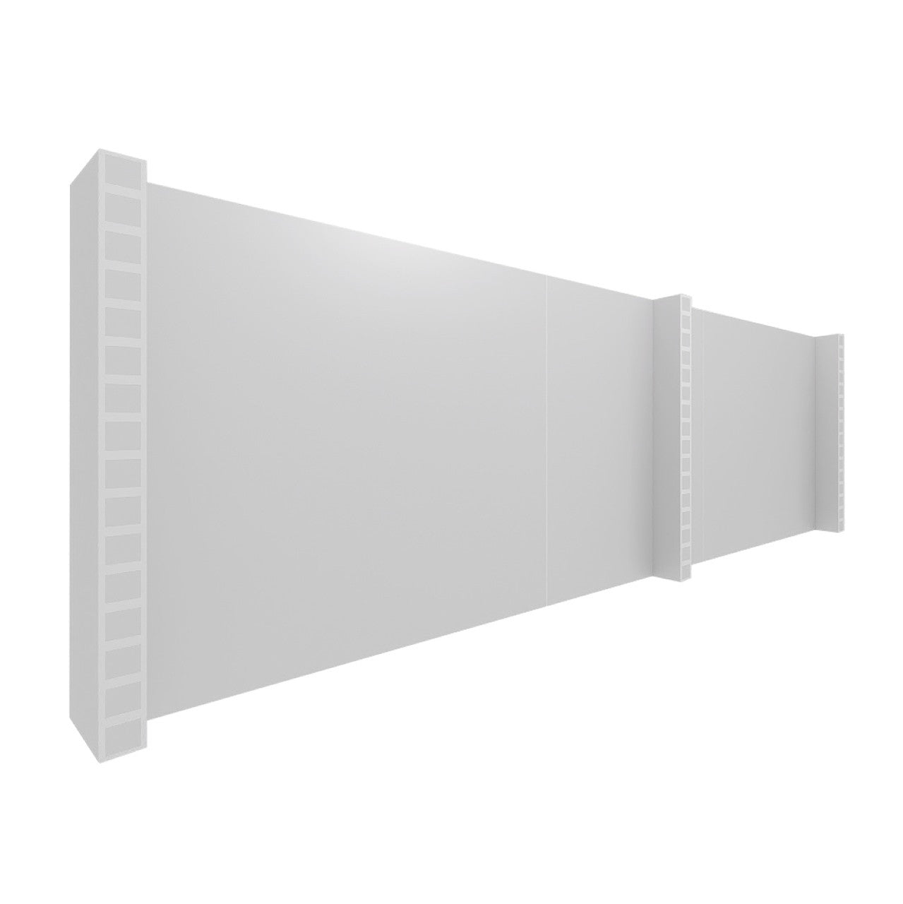 EverPanel® Simple Wall Kit - White Trim