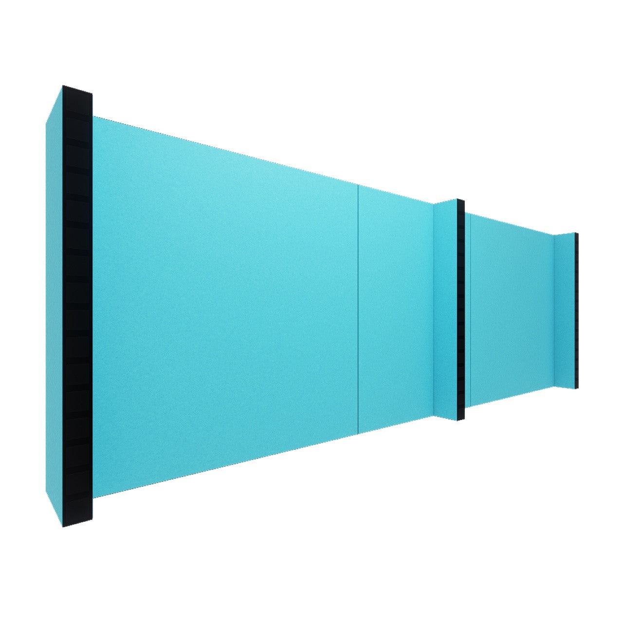 EverPanel® Simple Wall Kit - Black Trim