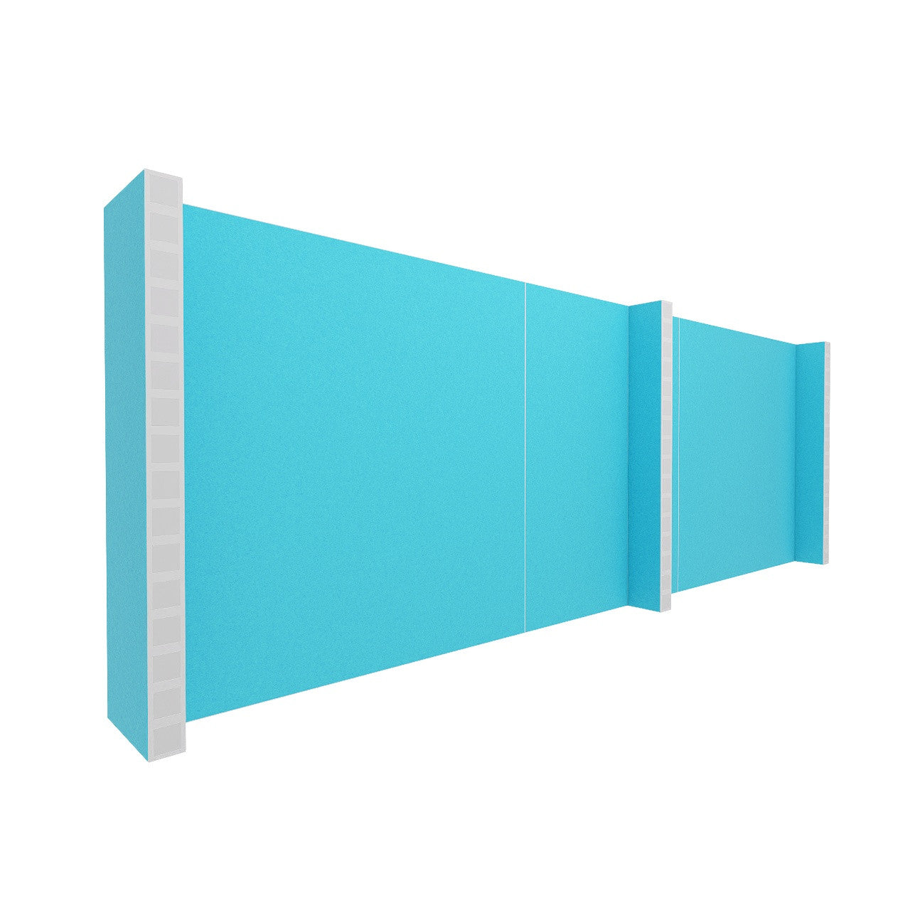 EverPanel® Simple Wall Kit - White Trim