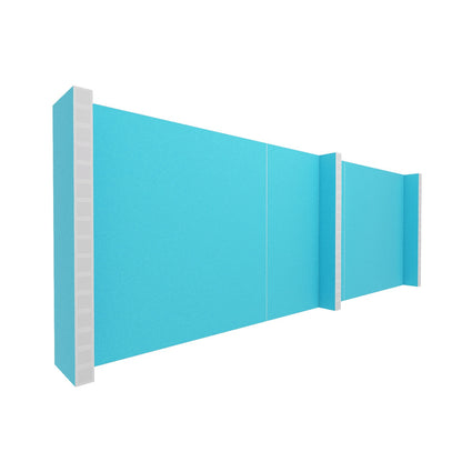 EverPanel® Simple Wall Kit - White Trim
