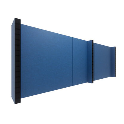 EverPanel® Simple Wall Kit - Black Trim