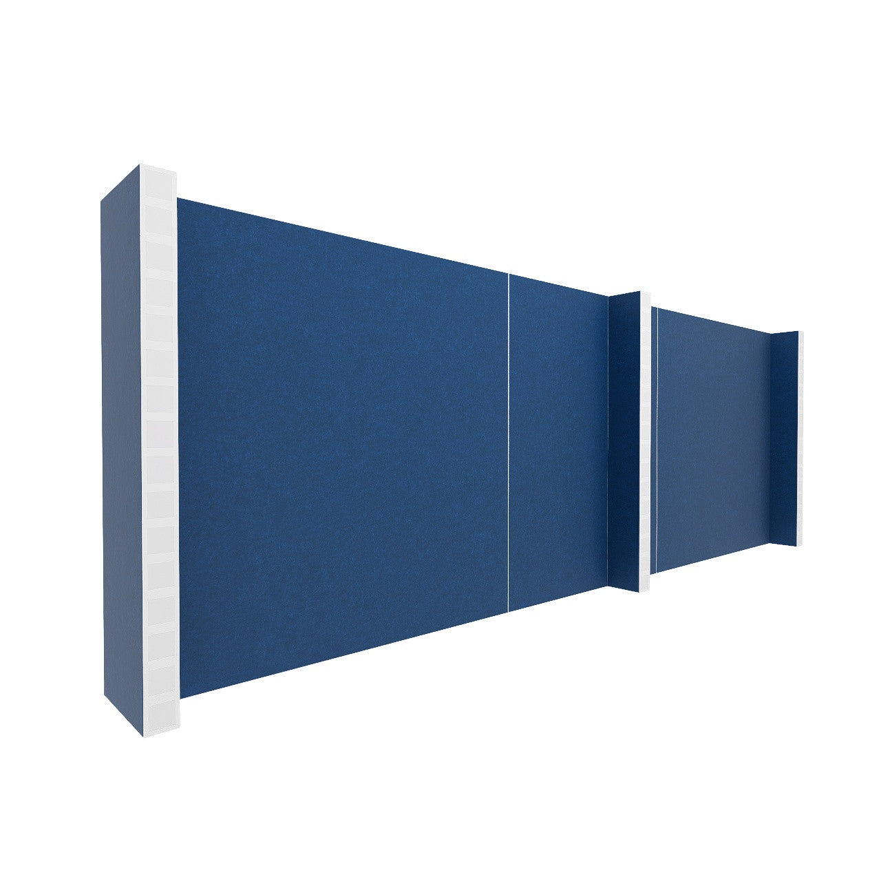 EverPanel® Simple Wall Kit - White Trim