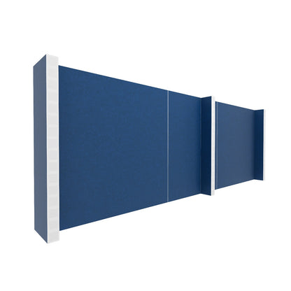 EverPanel® Simple Wall Kit - White Trim