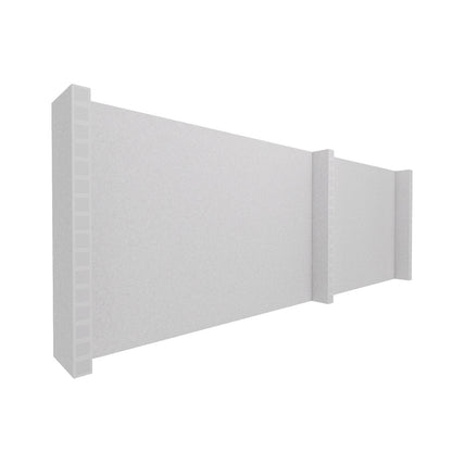 EverPanel® Simple Wall Kit - White Trim