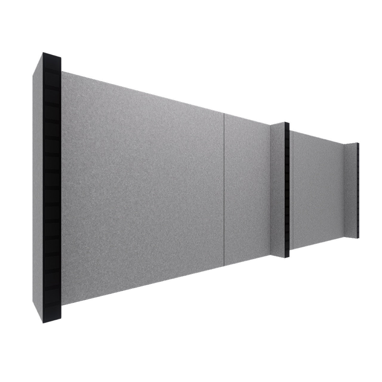 EverPanel® Simple Wall Kit - Black Trim
