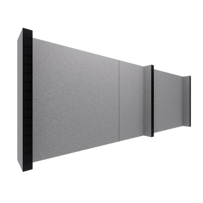 EverPanel® Simple Wall Kit - Black Trim