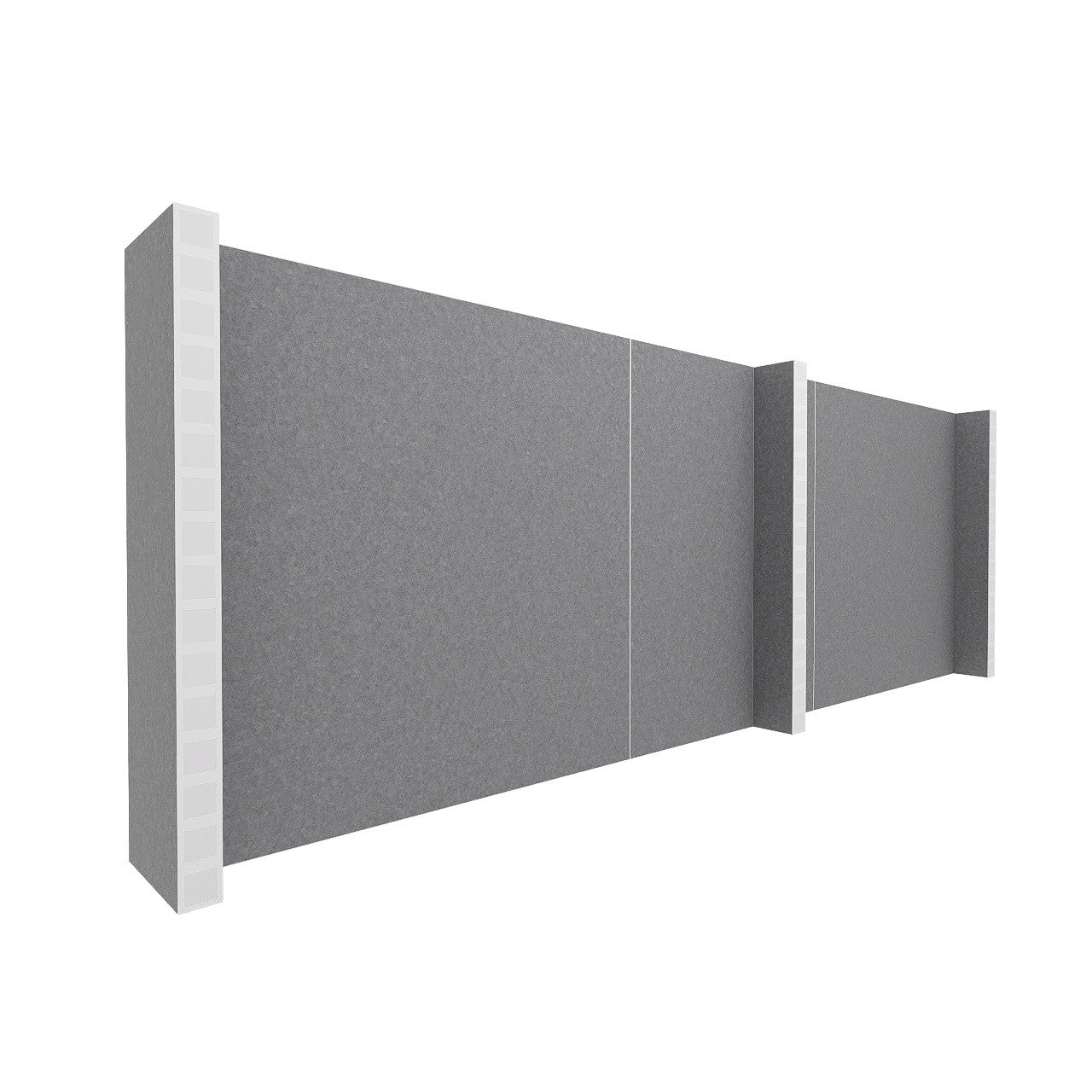 EverPanel® Simple Wall Kit - White Trim