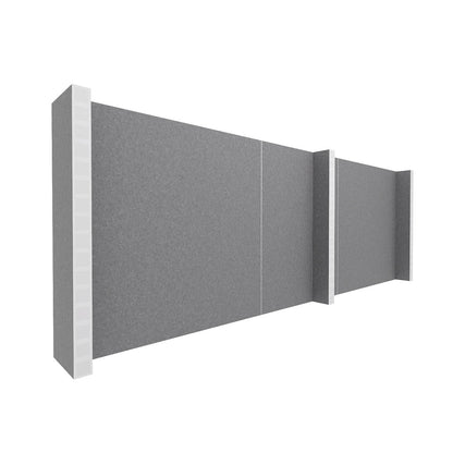 EverPanel® Simple Wall Kit - White Trim