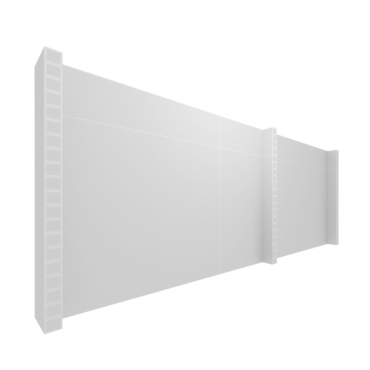 EverPanel® Simple Wall Kit - White Trim