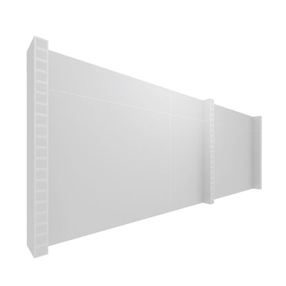 EverPanel® Simple Wall Kit - White Trim