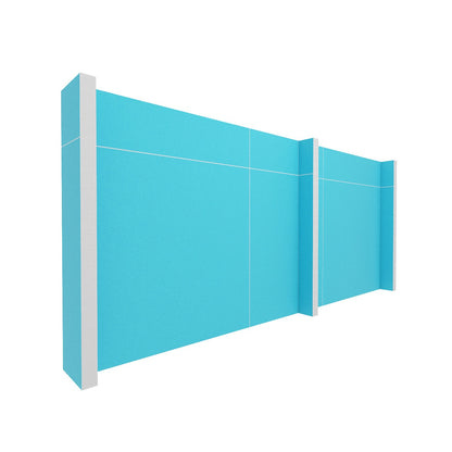 EverPanel® Simple Wall Kit - White Trim
